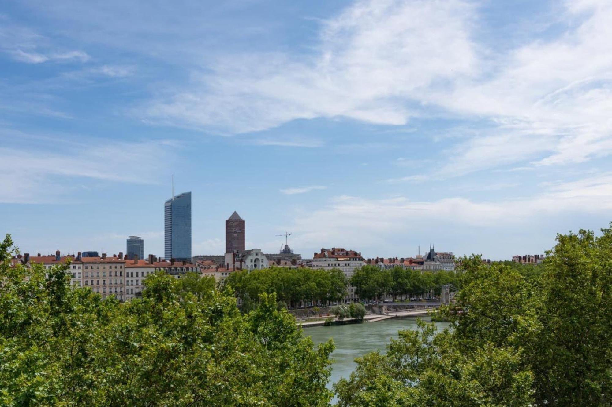 Le Central Rhône 2 Lião Exterior foto
